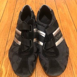 Gently used Coach sneakers